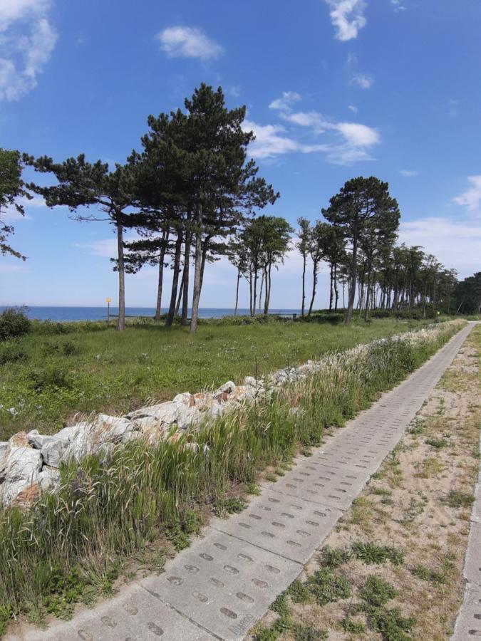 Dom Na Fali Privat overnatting Darlowko