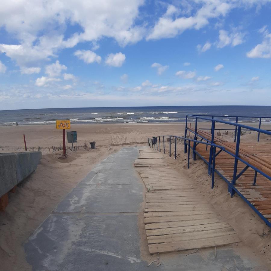 Privat overnatting Dom Na Fali Darlowko