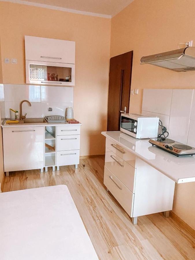 Privat overnatting Dom Na Fali Darlowko