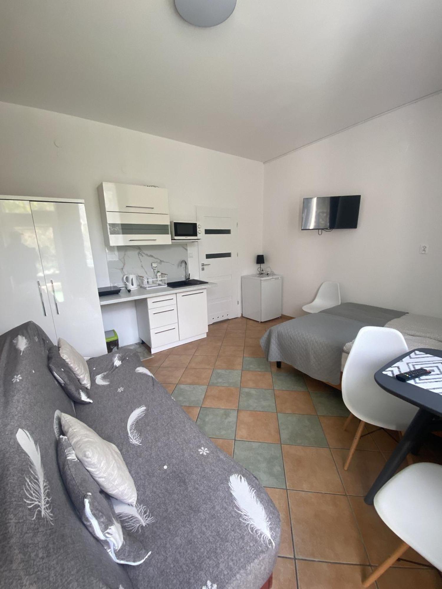 Privat overnatting Dom Na Fali Darlowko