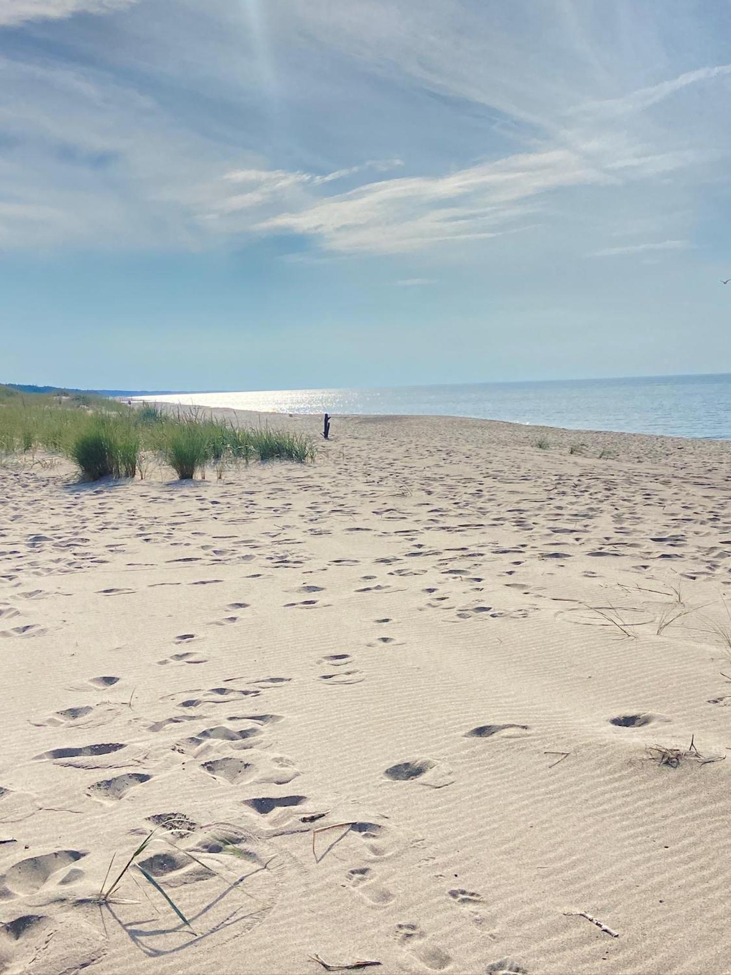 Privat overnatting Dom Na Fali Darlowko