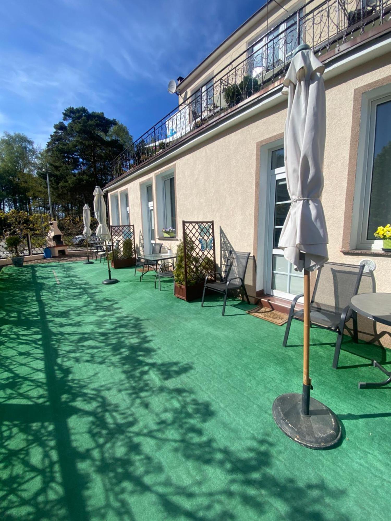 Privat overnatting Dom Na Fali Darlowko
